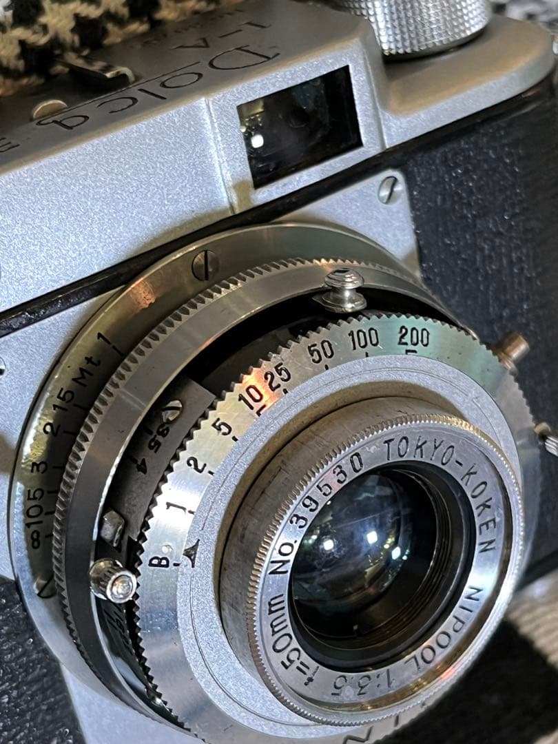 Dolca 35 I-A レンジファインダーカメラ