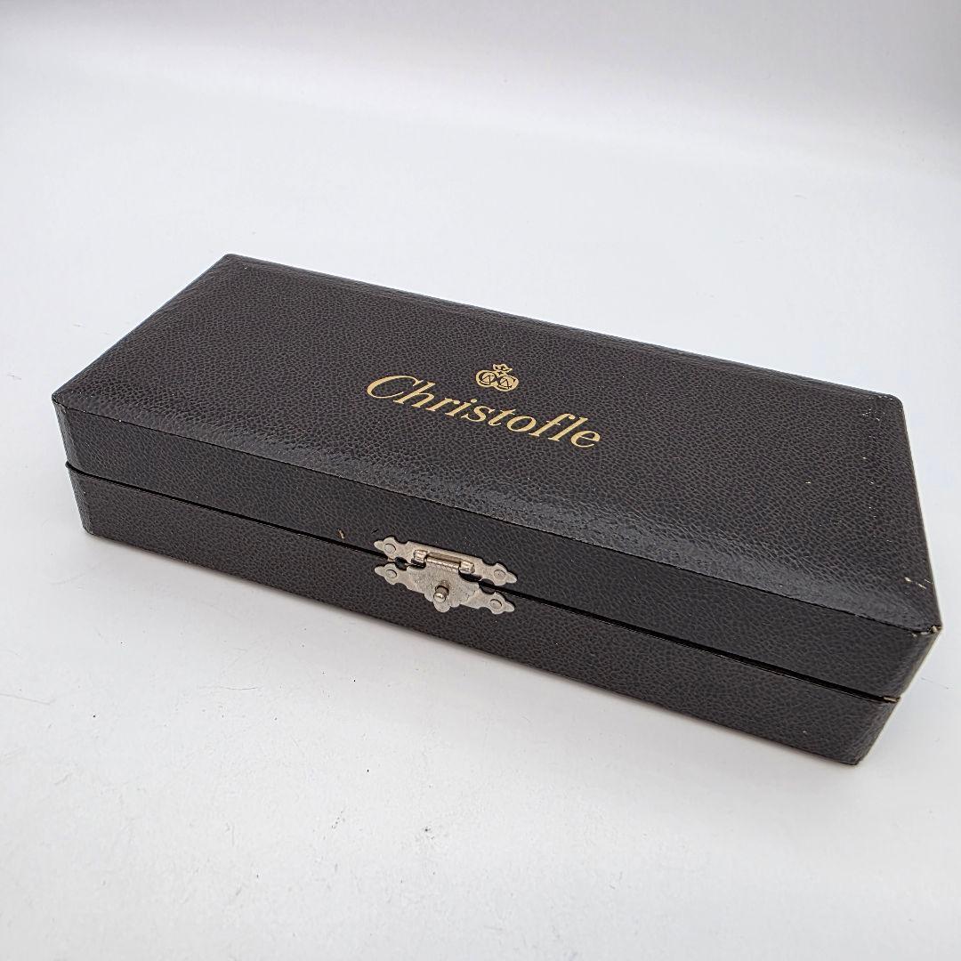 クリストフル Christofle スプーン　2点セット　箱付き