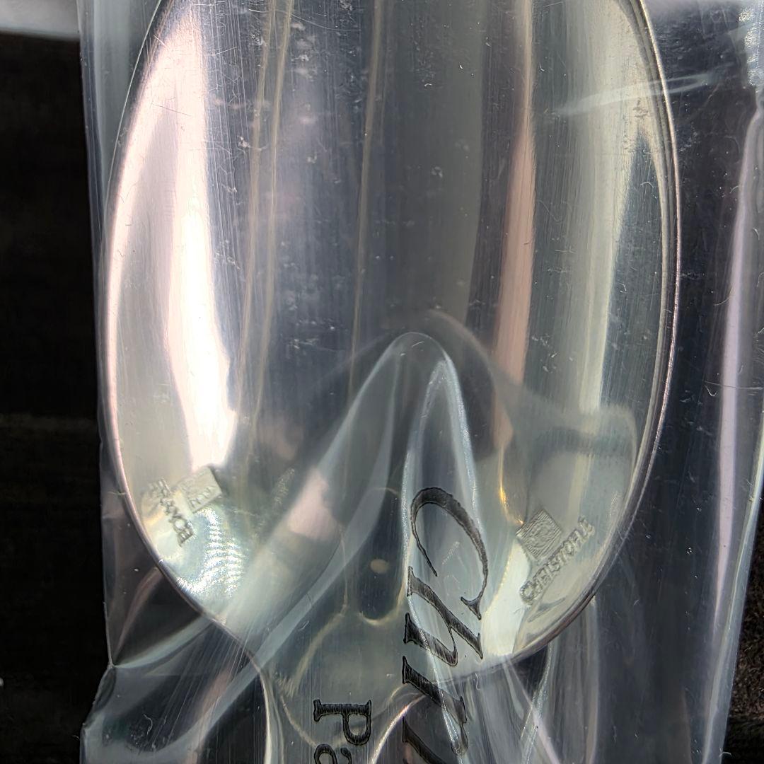 クリストフル Christofle スプーン　2点セット　箱付き