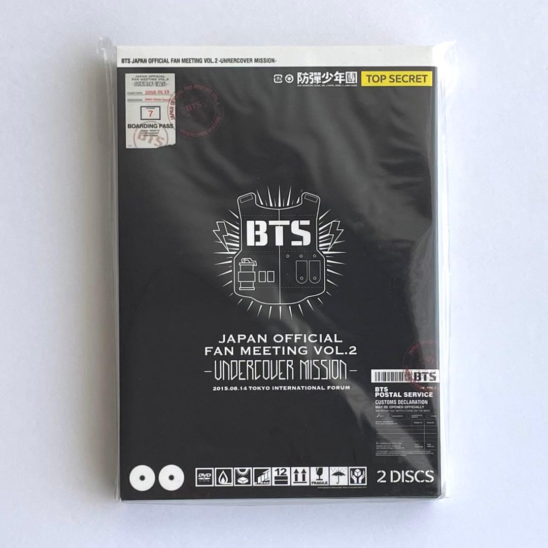 ミュージック BTS / UNDERCOVER MISSION DVD