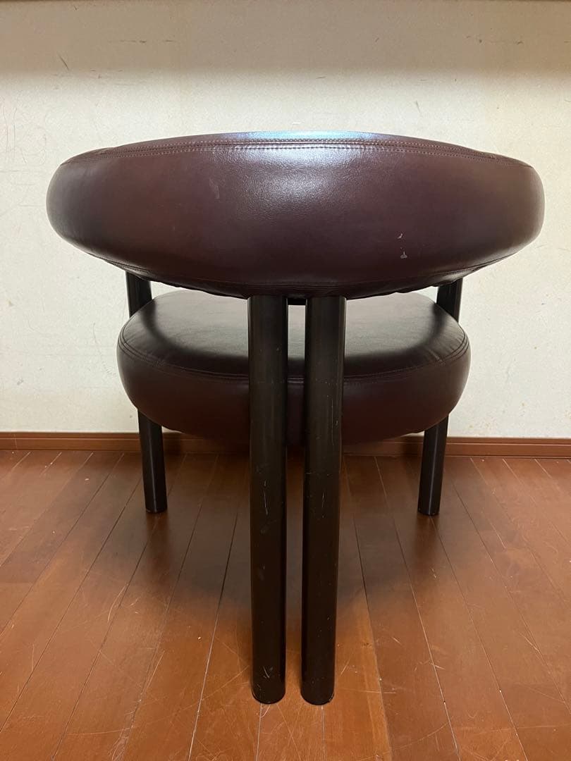 【すし　MOBILIA】　モビリア　革シングルソファ　日本創業②