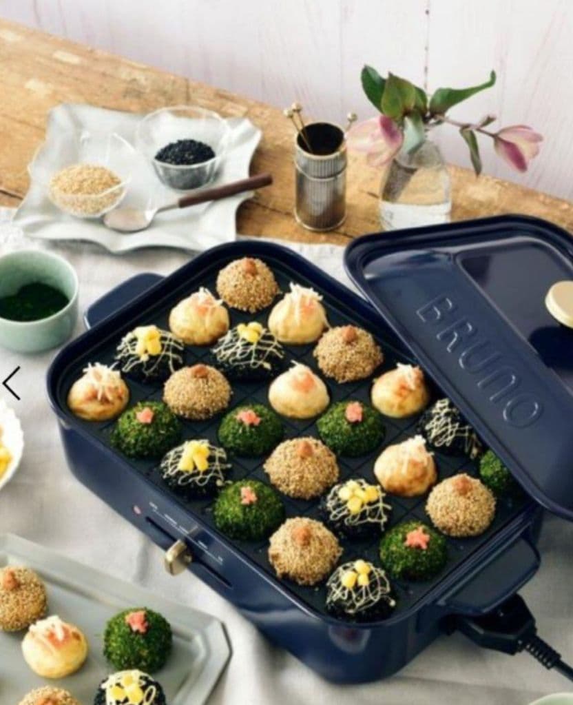 ☆新品未使用☆BRUNO ブルーノ コンパクトホットプレート（ピンクベージュ）