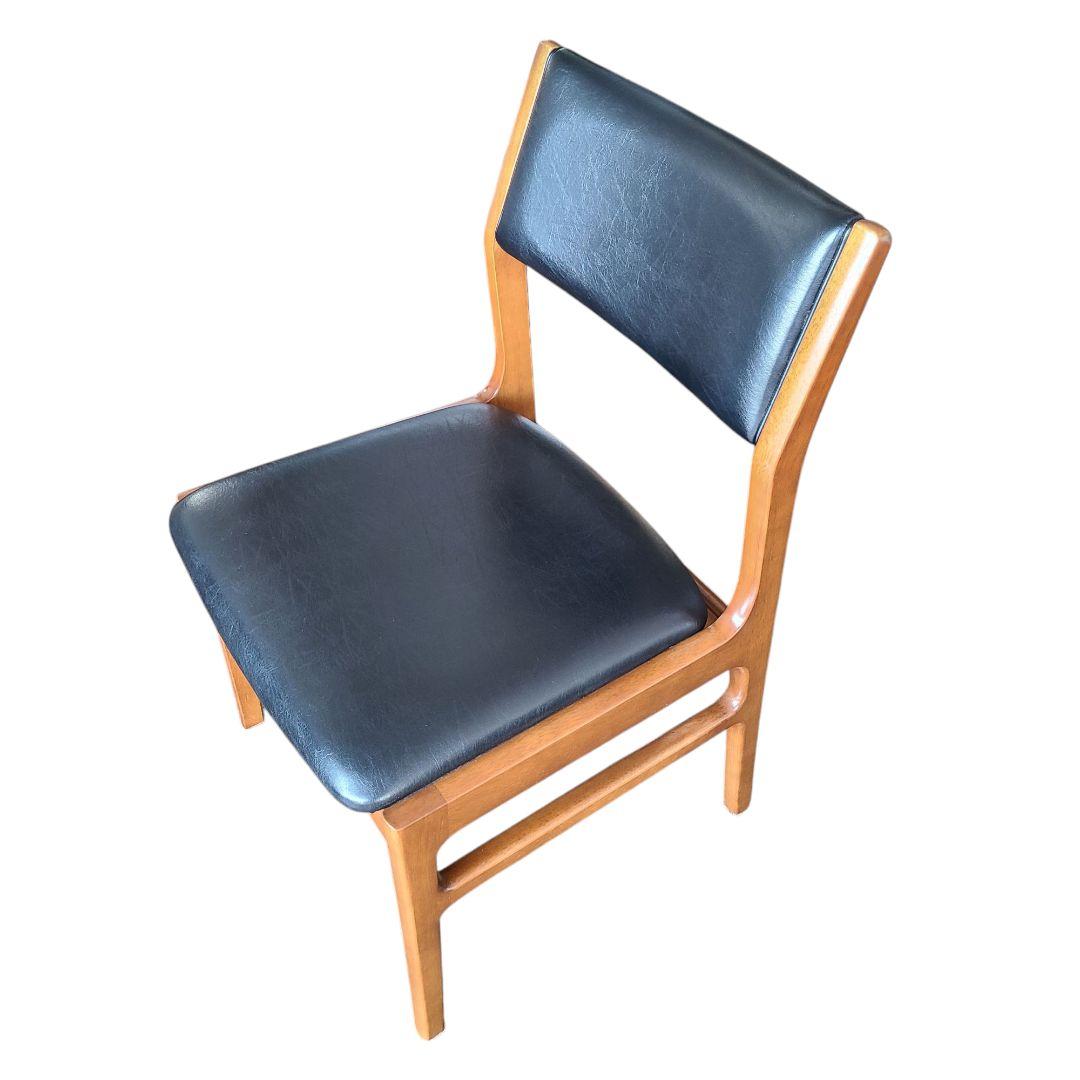 カリモク60 karimoku★アームレスダイニングチェア★ミッドセンチュリー