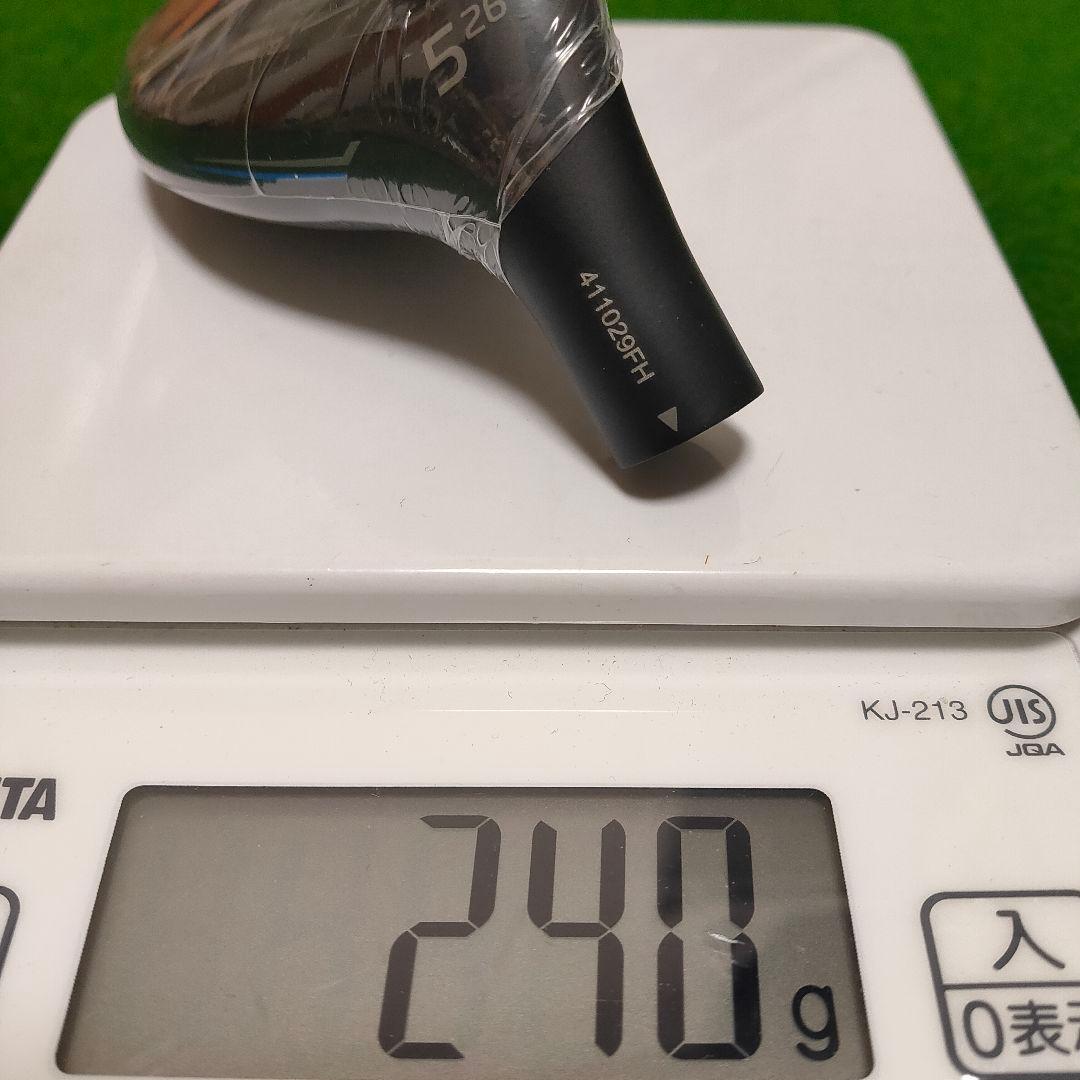 【新品】PING G440 ハイブリッド U5 26° ヘッド＋ヘッドカバー