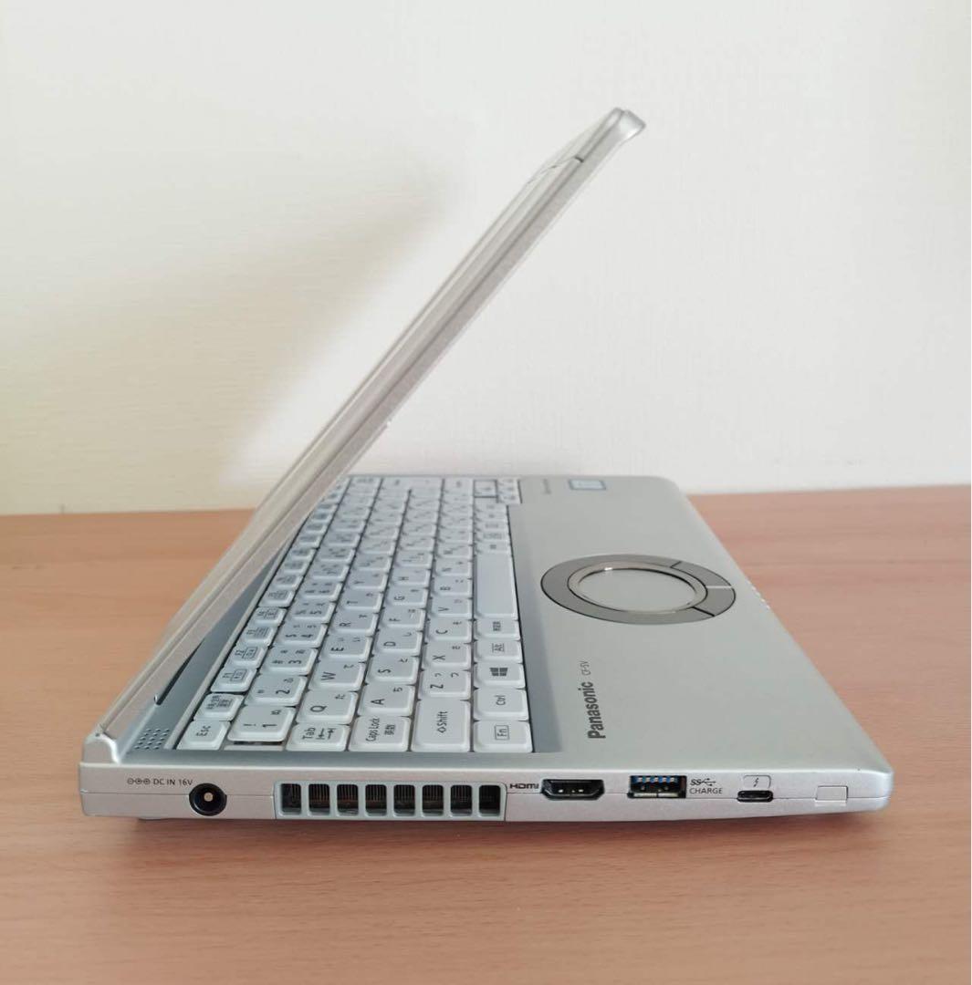 レッツノートSV8 DVD版 i5/8GB/SSD256GB/office付き