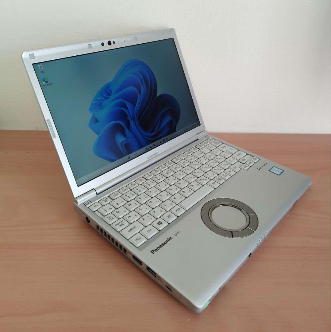 レッツノートSV8 DVD版 i5/8GB/SSD256GB/office付き