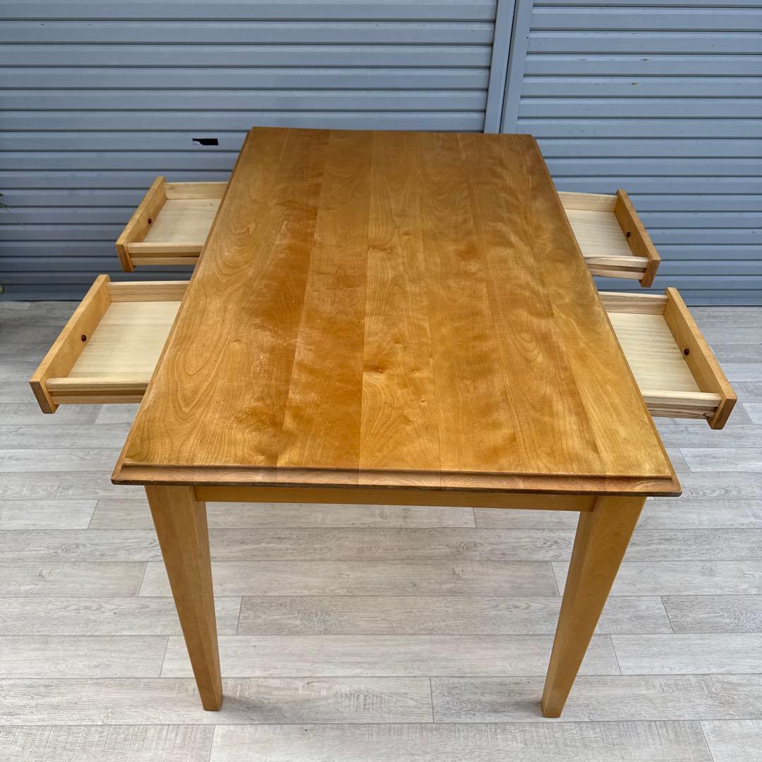 CHARDONNAY(シャルドネ)　ダイニングテーブル　天然木　桜