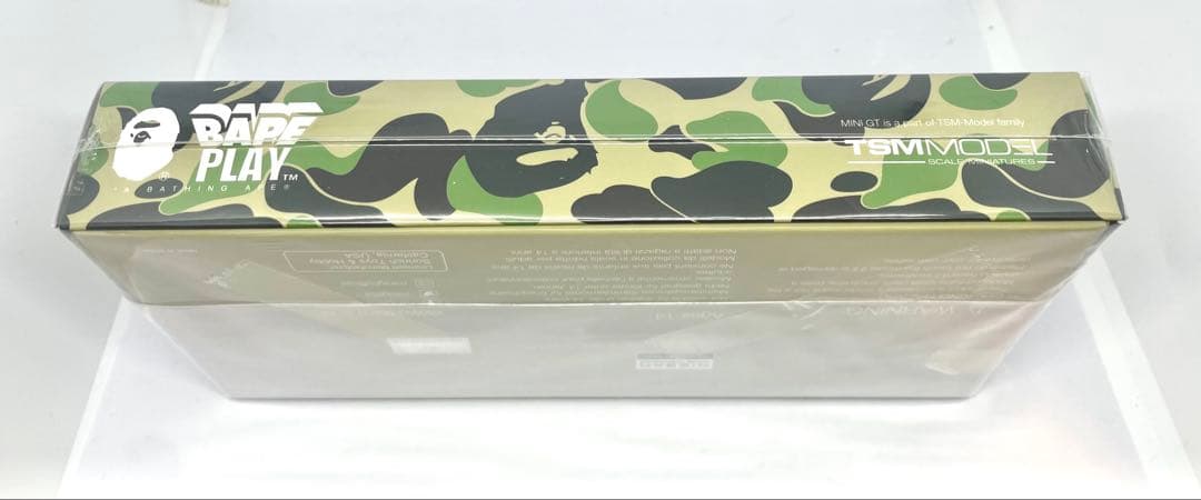 BAPE X LBWK NISSAN 1/64 4PCS SE 新品未開封
