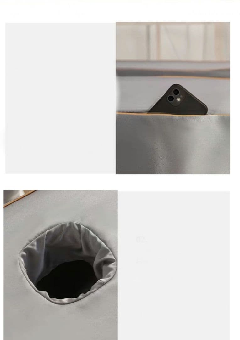 マッサージベッドカバー 高級ベッドカバー エステベッドカバー 2セット