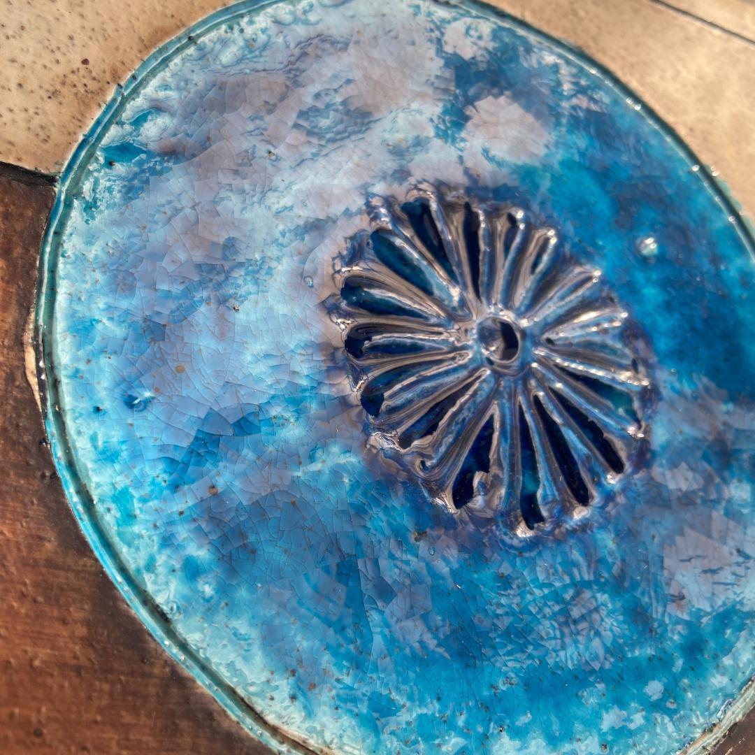 Inger Persson インガー・パーソン 鳥 陶板 ロールストランド置物B