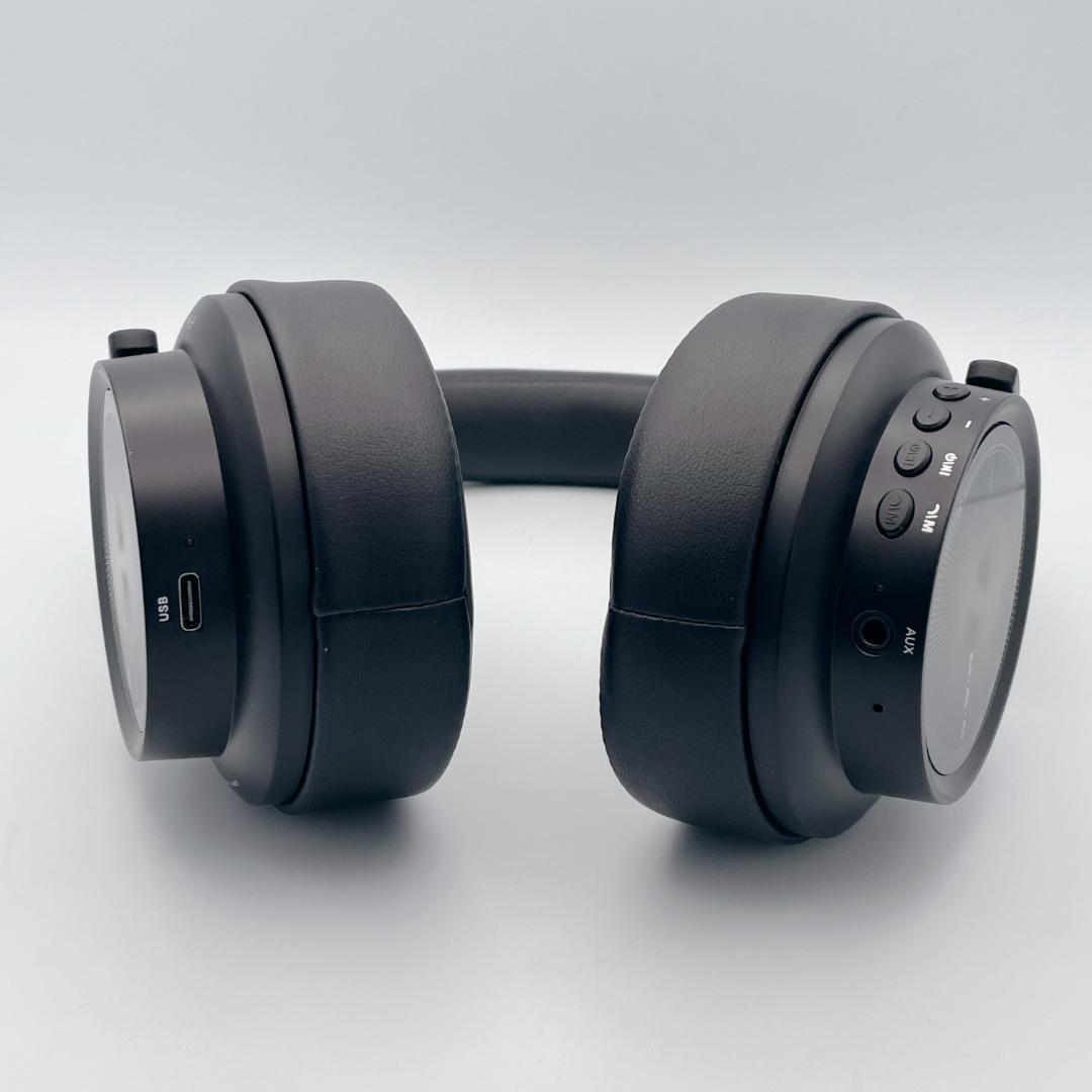 【ほぼ未使用】ANIMA ワイヤレスヘッドホン ANW03-MGO