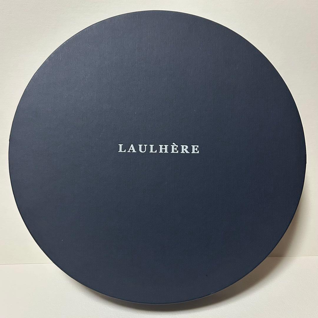 美品【LAULHERE】コットンベレー メンズ レディース　MILLESIME
