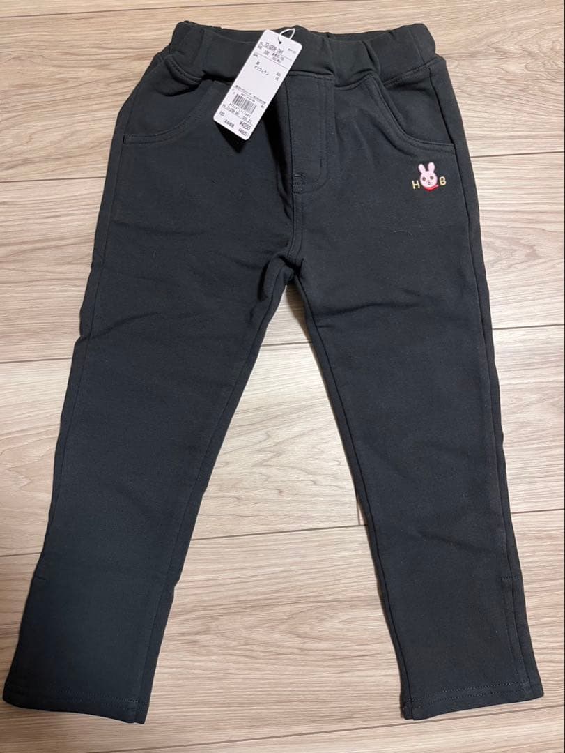 ［値下］ミキハウス　ホットビスケッツ　100cm アウター　ズボン２点セット