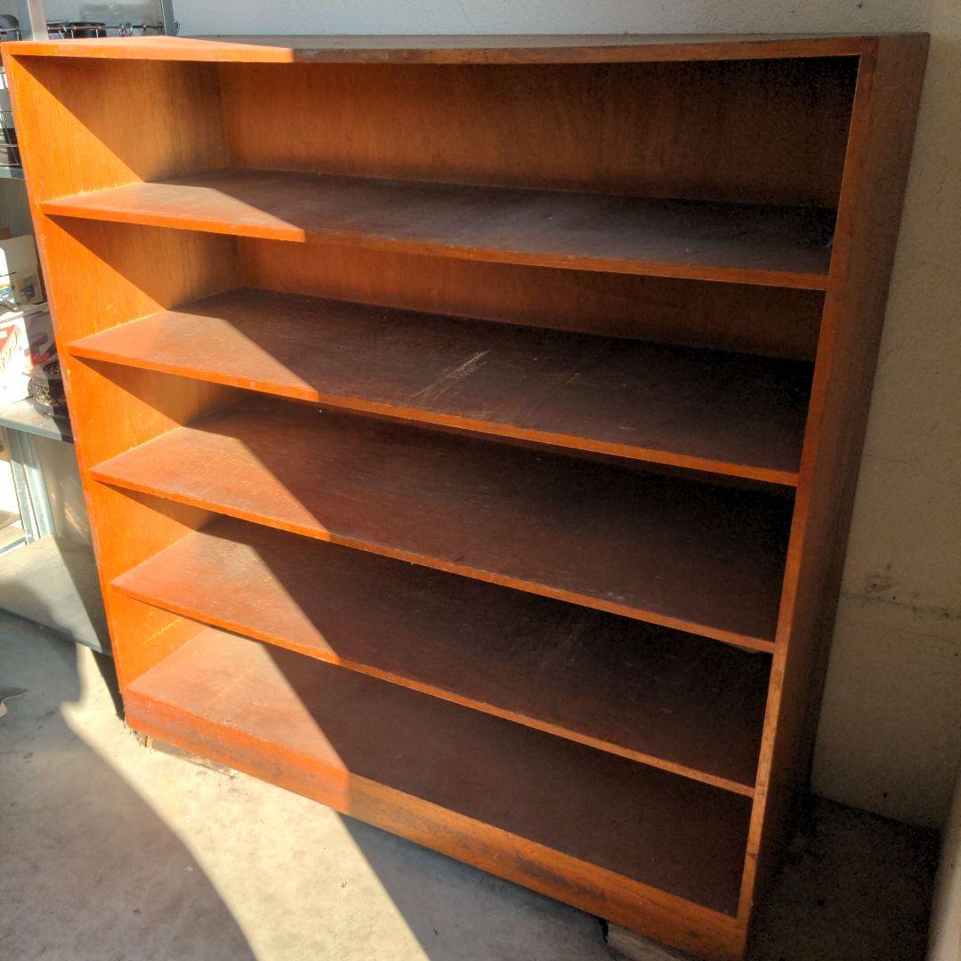 美品（アンティーク棚）5段　レトロ　ラック