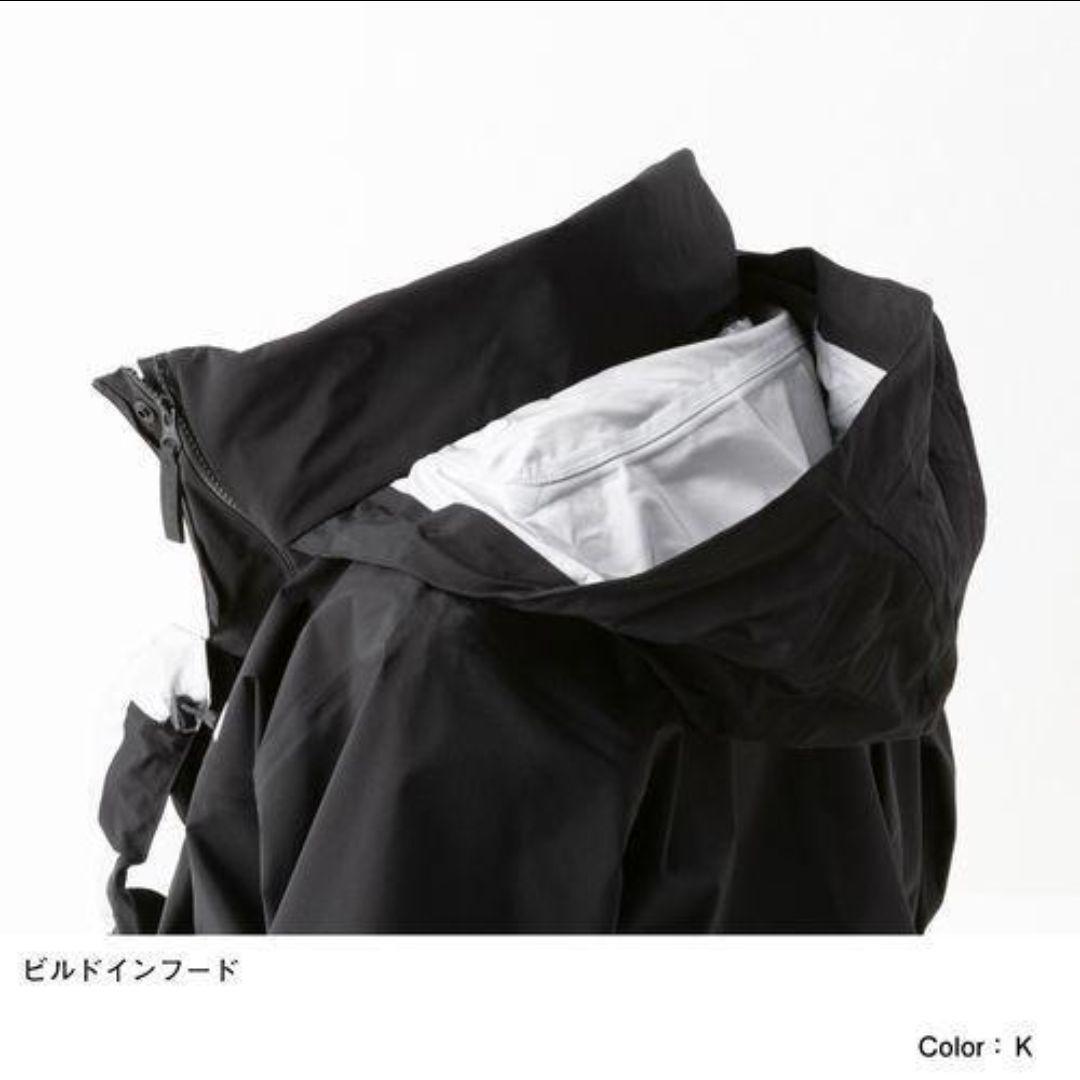 【未使用】ノースフェイス ピッカパック レインコート 3WAY ベージュ M