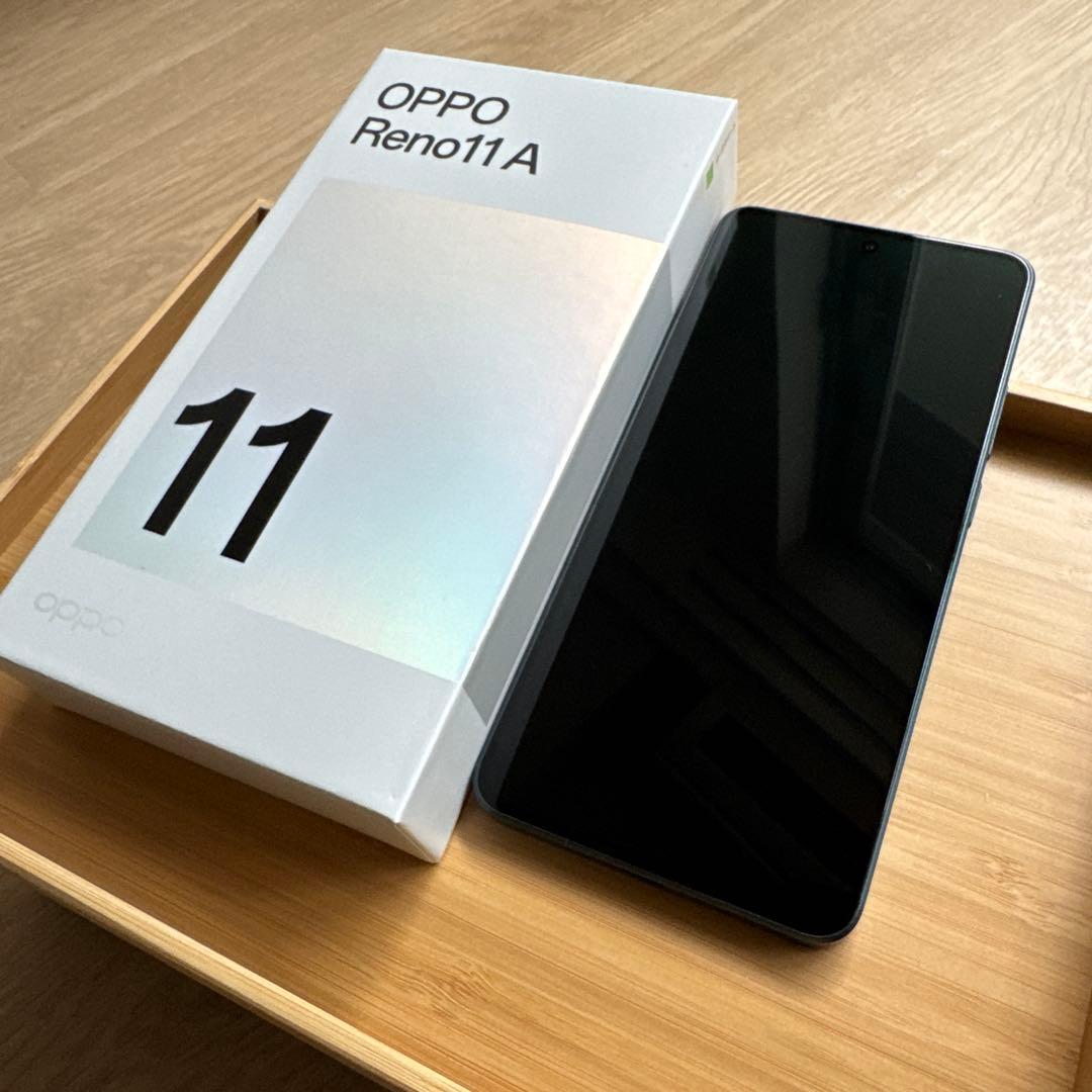 Ymobile版 OPPO Reno11A 本体 8GB/128GB