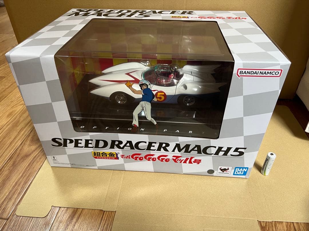 TAMASHII NATIONS 超合金 マッハGoGoGo マッハ号