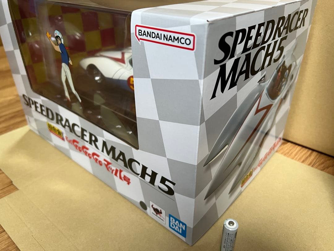 TAMASHII NATIONS 超合金 マッハGoGoGo マッハ号