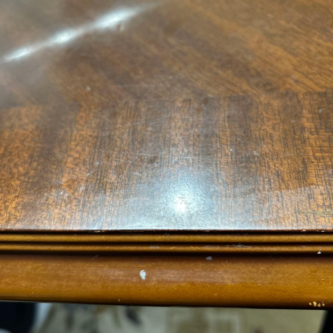 アンティーク天然木テーブル