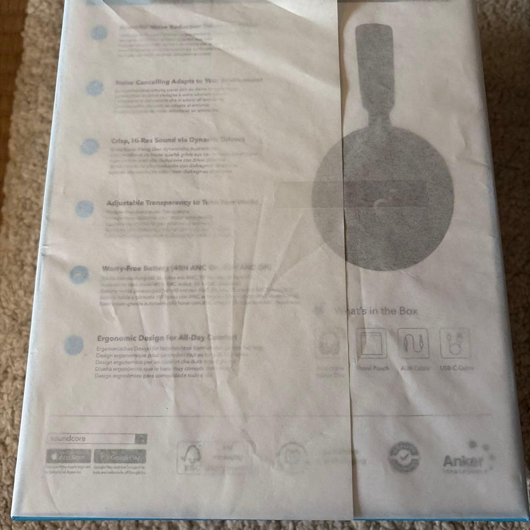 ヘッドホン Anker Soundcore Space One