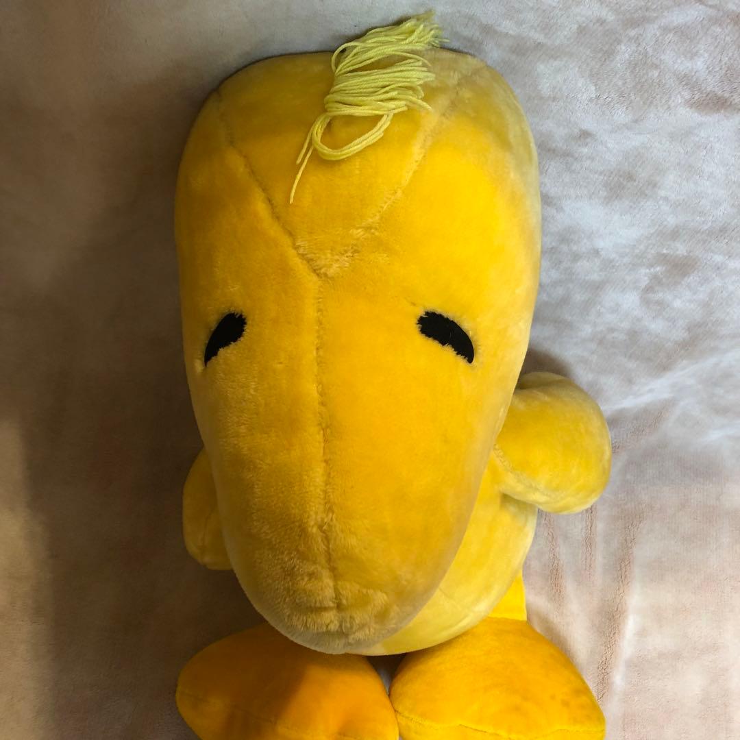 ウッドストック スーパー ラージぬいぐるみ PEANUTS SNOOPY