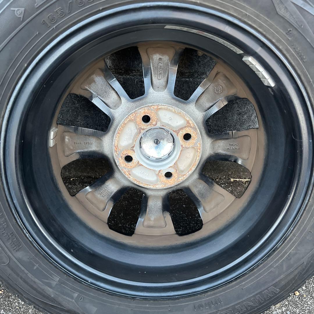 ⚠️ぽんた　ララパーム (LaLa Palm ) 14インチ ホイール