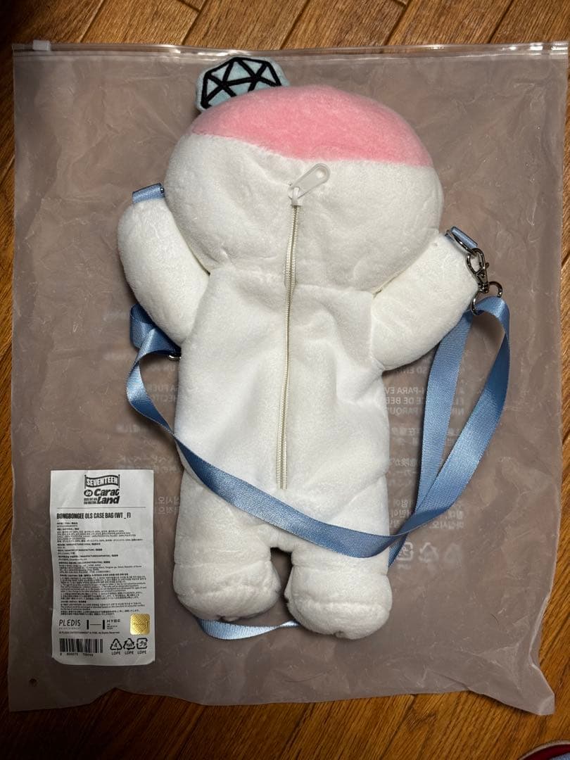 SEVENTEEN セブチ ボンボンイ ペンラ ペンライト Carat棒 ケース