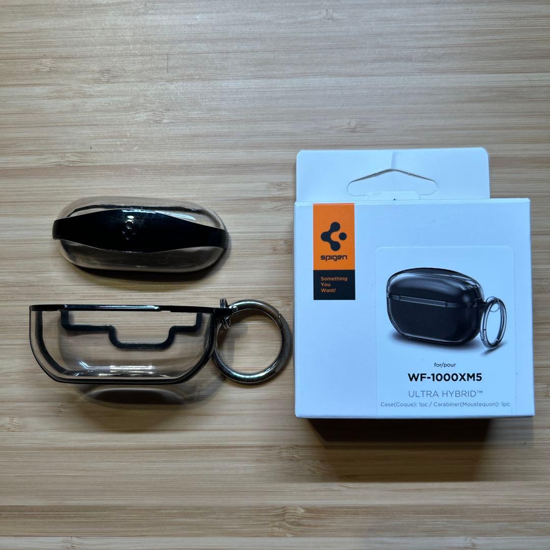 SONY WF-1000XM5 本体 + ケース+ イヤーピース AZLA