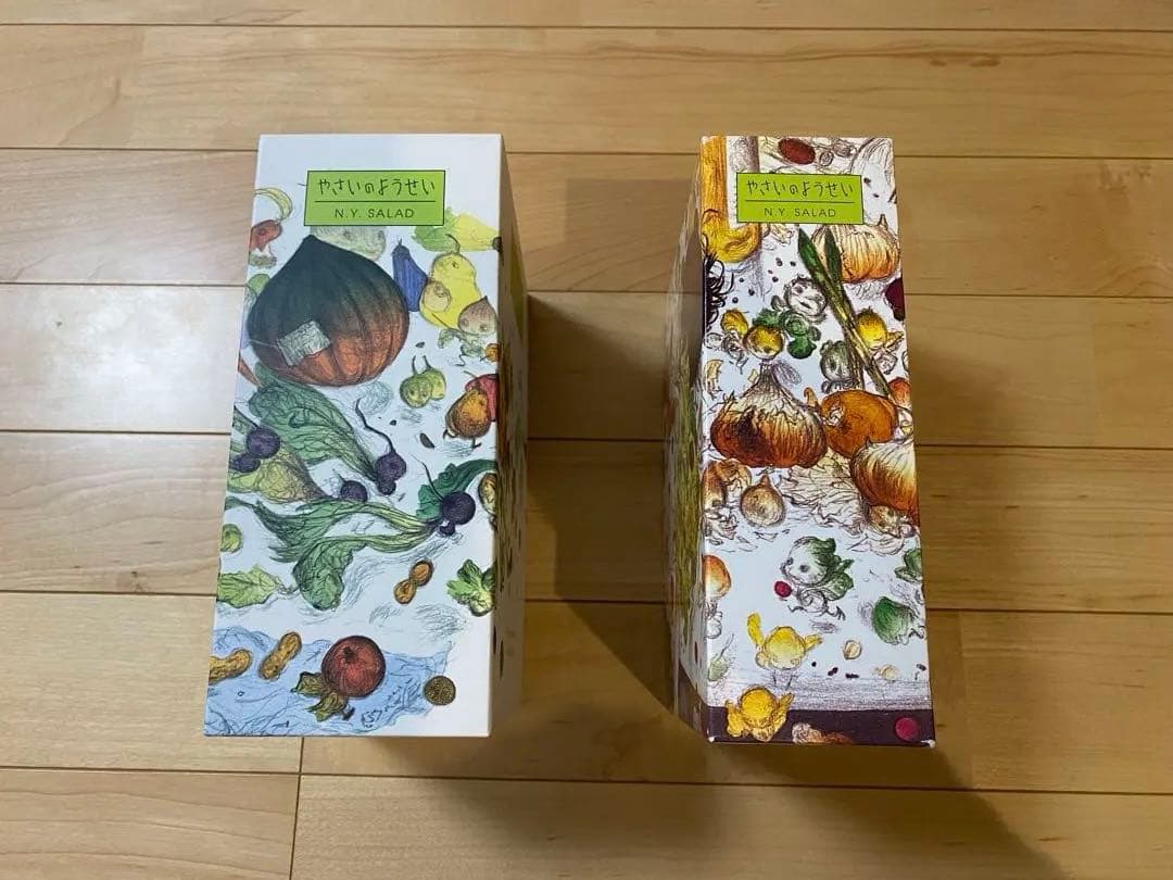 やさいのようせい DVDコレクターズボックス（初回特典付）&ボックス2 セット