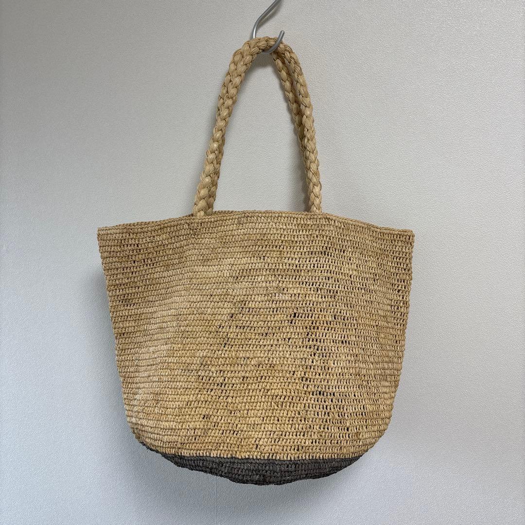 Made in Mada ラフィアバッグ ALICE MM