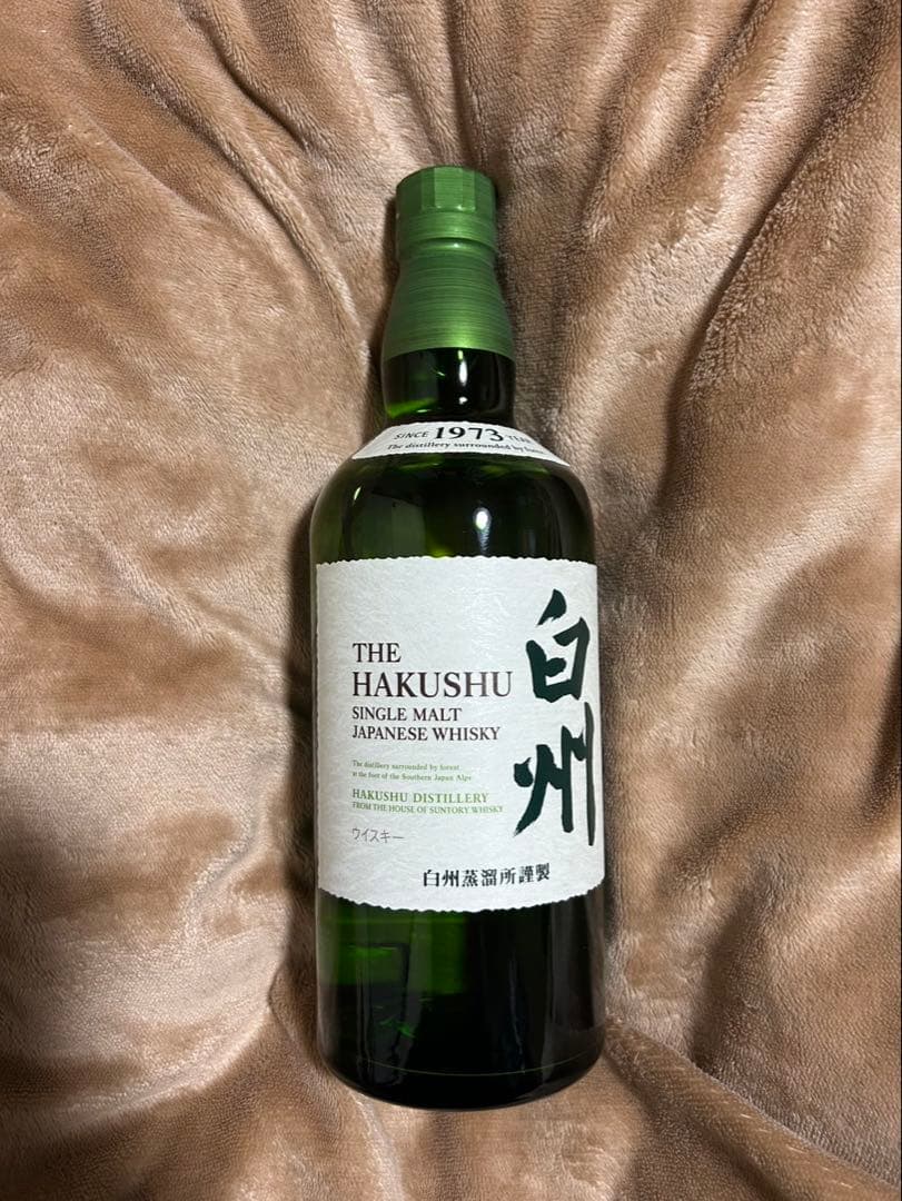 白州　THEHAKUSHU　シングルモルトウイスキー　700ml