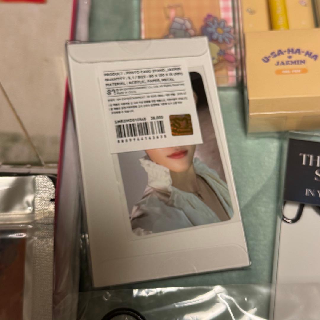 ジェミン まとめ売り グッズ md トレカ Tシャツ nct dream