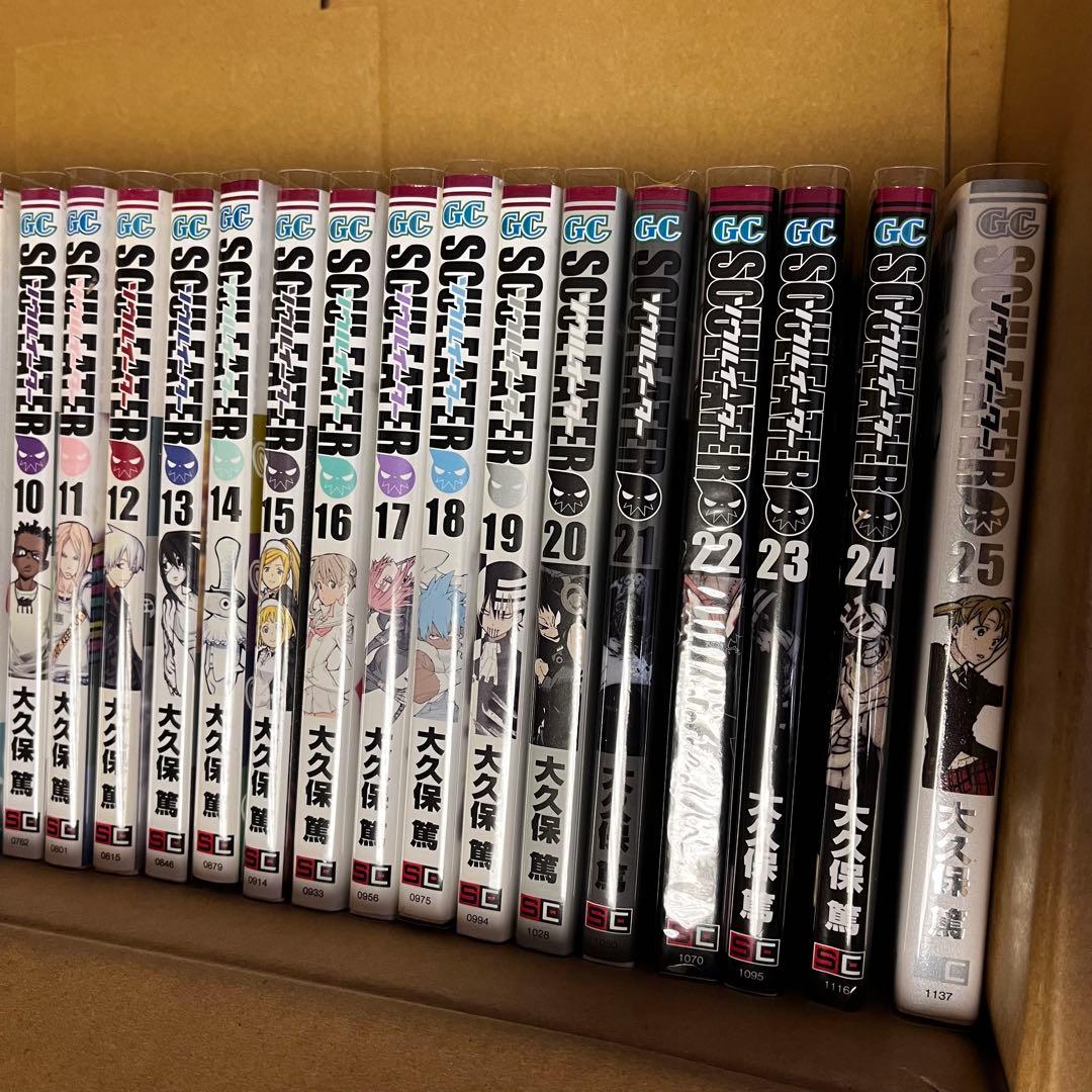 SOUL EATER ソウルイーター　初版多数　全25巻セット 大久保篤