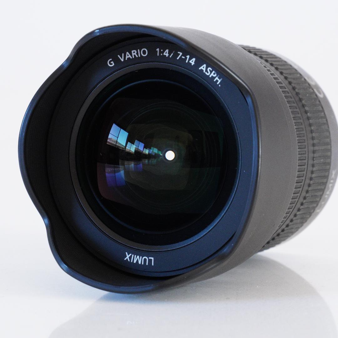 LUMIX G VARIO 7-14mm f/4 ASPH. ズームレンズ