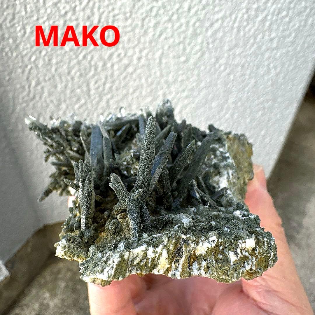 M1840☆ ガネーシュヒマール水晶クラスター390g☆N5087-B