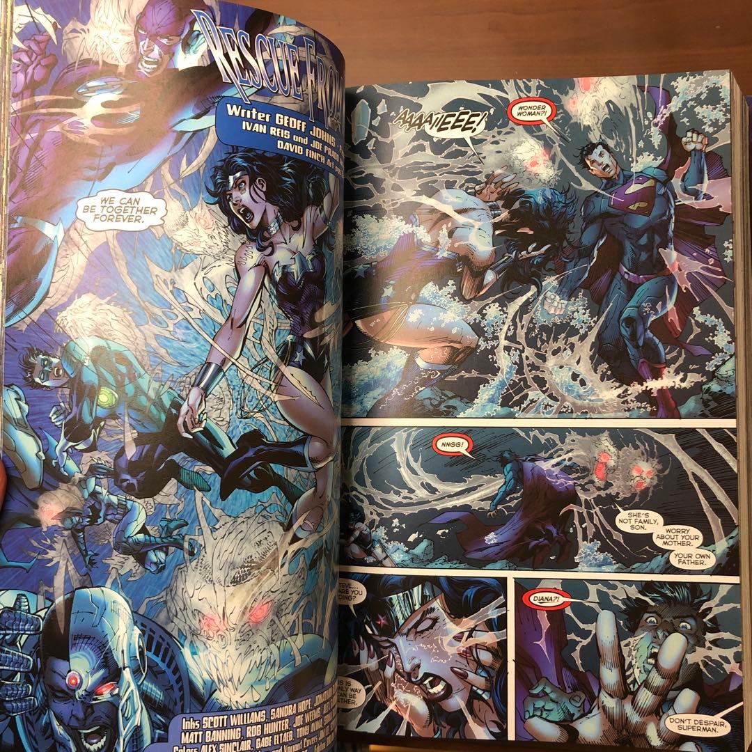 洋書 Justice League: The New 52 Omnibus Vol 1