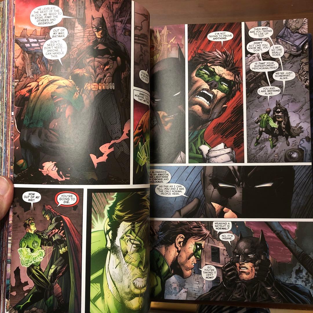 洋書 Justice League: The New 52 Omnibus Vol 1