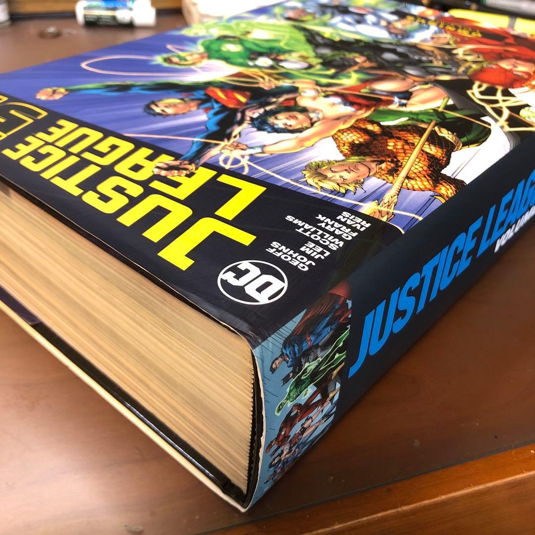 洋書 Justice League: The New 52 Omnibus Vol 1