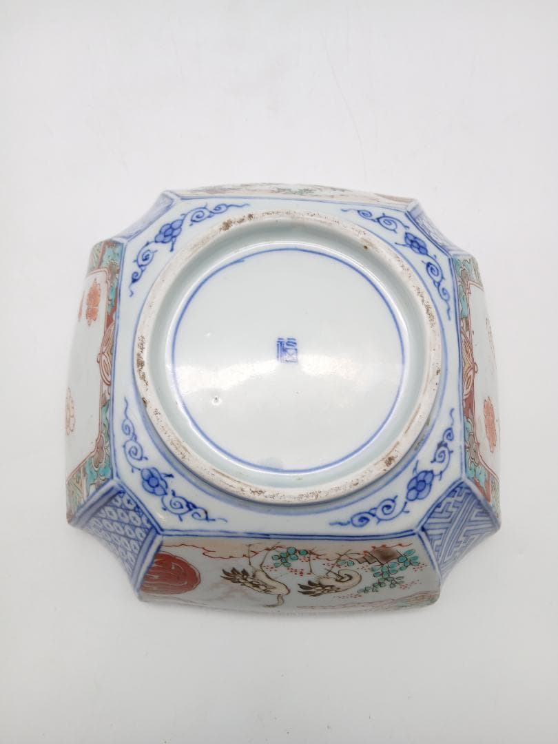 伊万里焼 古伊万里 四角皿 角鉢