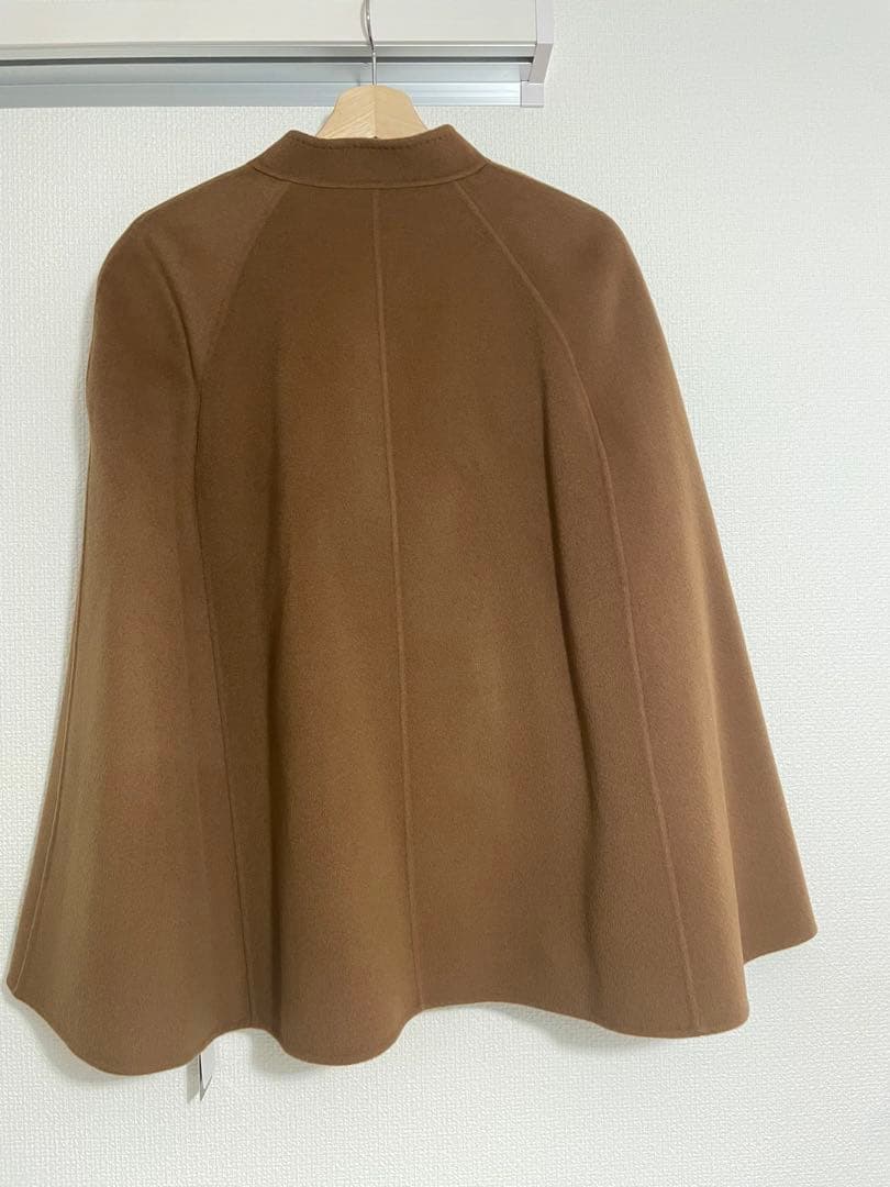 plage ハミルトンケープコート　38