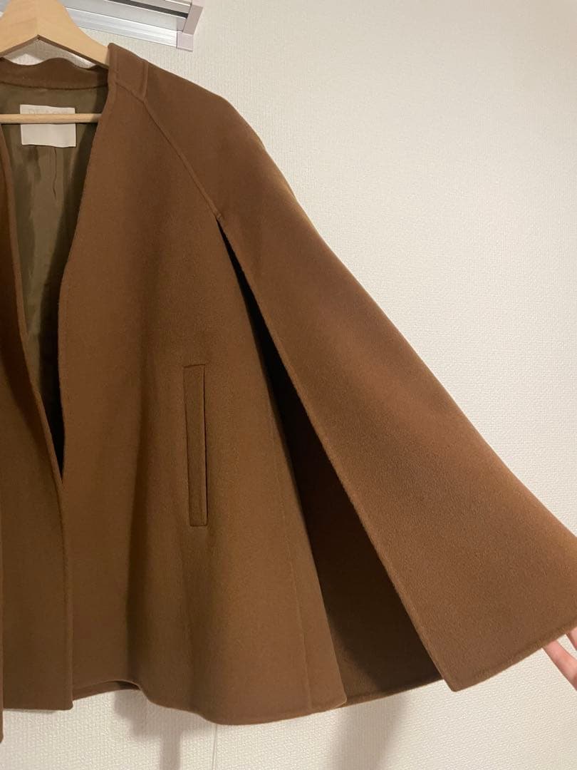 plage ハミルトンケープコート　38