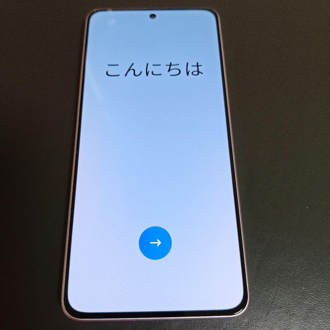OPPO Reno11A コーラルパープル　Ymobile
