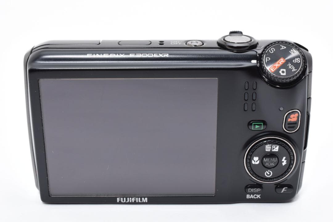 【美品】FUJIFILM FINEPIX F300EXR ブラック　動作確認済