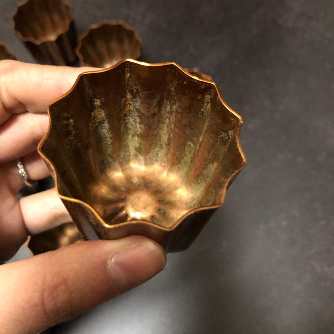 カヌレ型 12個セット