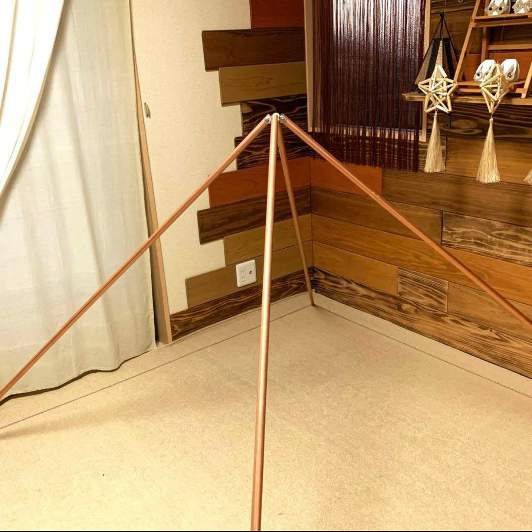 瞑想用ピラミッド 瞑想 ピラミッド ヒーリング 癒し ギザ 銅管 銅 コッパー