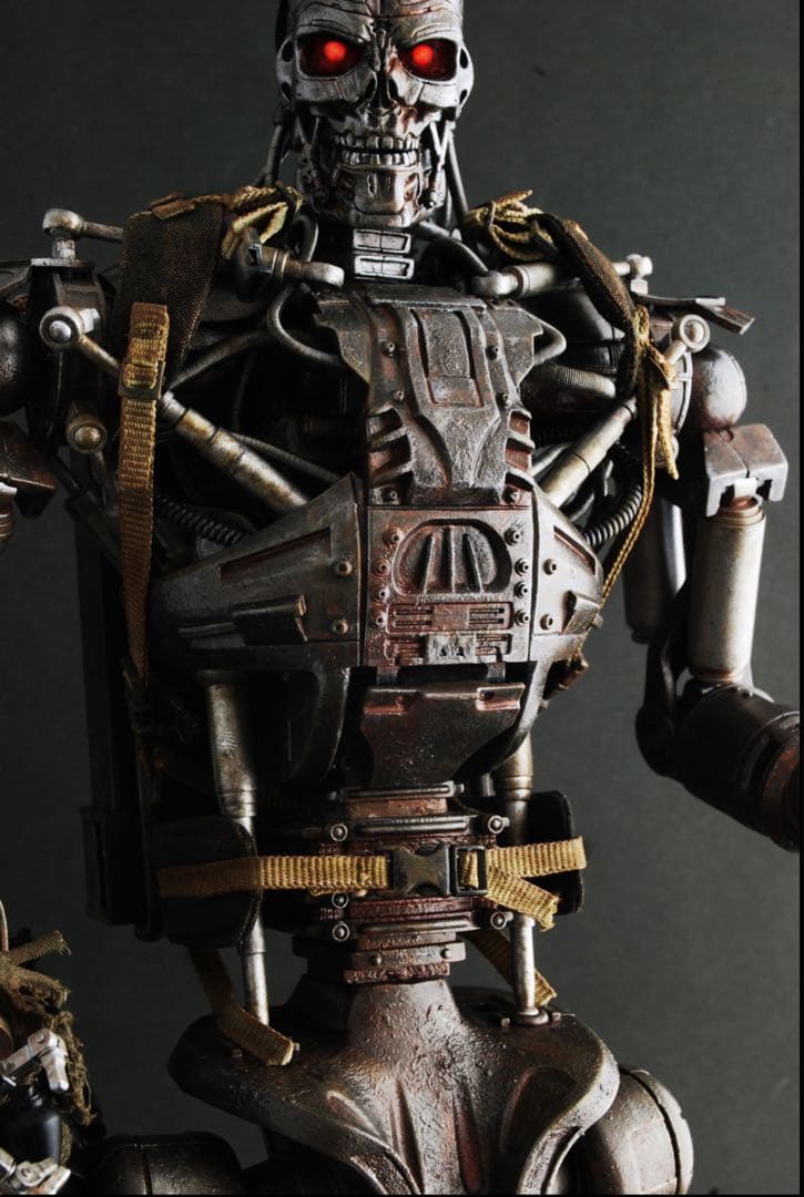 ムービー•マスターピース『ターミネーター４』T-600　MM093　1/6
