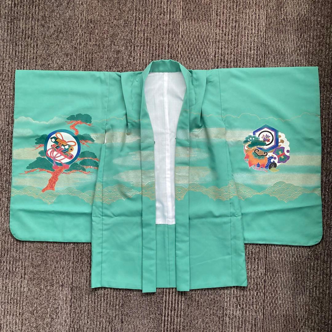 七五三 着物 羽織 袴 11点セット 男の子 120