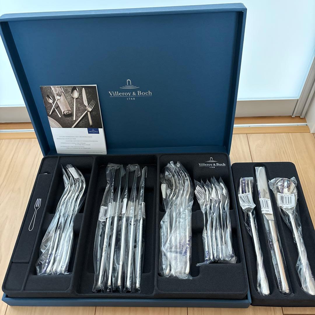 ※ひろ※ 【新品未使用】Villeroy & Boch カトラリーセット