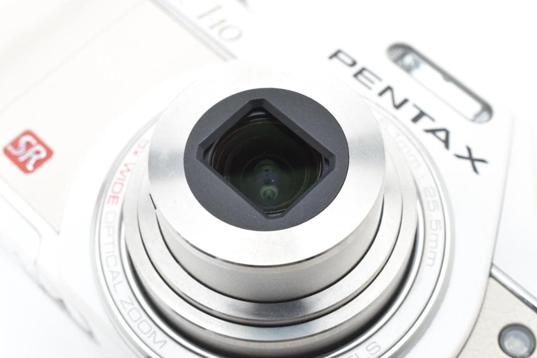 ■ 美品 ■ ペンタックス　PENTAX Optio I-10 パールホワイト