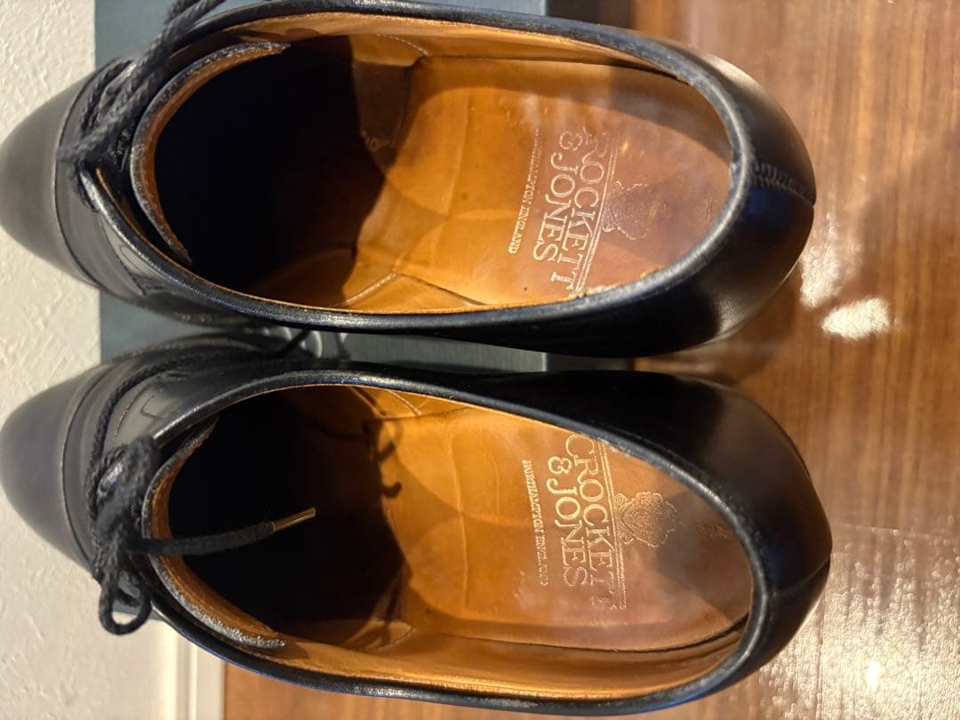 クロケットアンドジョーンズ　ブラッドフォード　7.5E